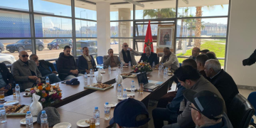 زيارة الكنفدرالية الوطنية للصيد الساحلي بالمغرب إلى ميناء الصيد الجديد بالدار البيضاء