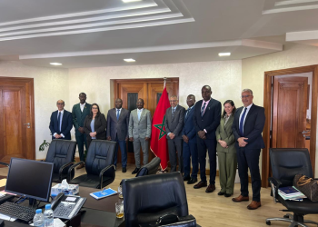 زيارة وفد وزاري من ساو تومي وبرينسيب إلى المملكة المغربية في إطار تعزيز التعاون في مجال الصيد البحري بين المغرب وساو تومي وبرينسيب