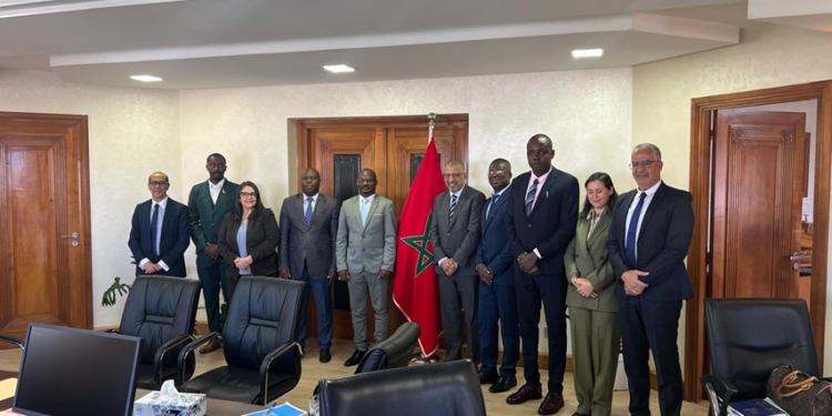 زيارة وفد وزاري من ساو تومي وبرينسيب إلى المملكة المغربية في إطار تعزيز التعاون في مجال الصيد البحري بين المغرب وساو تومي وبرينسيب