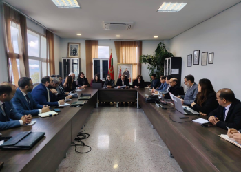 اللقاءات التواصلية الجهوية لكتابة الدولة المكلفة بالصيد البحري مع مسؤولي القطاع بالمنطقة الشمالية