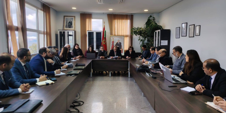 اللقاءات التواصلية الجهوية لكتابة الدولة المكلفة بالصيد البحري مع مسؤولي القطاع بالمنطقة الشمالية