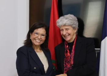 الدريوش تجري مباحثات مع مديرة الوكالة الفرنسية للتنمية بالمغرب