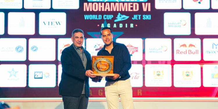  اختتام فعاليات كأس محمد السادس للجيت سكي 2026 بأكادير