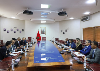 كاتبة الدولة لدى وزير الفلاحة والصيد البحري في لقاء تشاوري مع الجامعة الوطنية لموظفي الغرف المهنية وجامعاتها