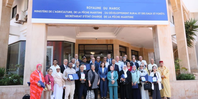 زكية الدريوش تترأس اجتماع اللجنة المديرية لمؤسسة الأعمال الاجتماعية لقطاع الصيد البحري وتؤكد أهمية تطوير خدماتها