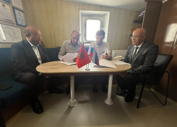 من ميناء الدار البيضاء.. تعاون مغربي روسي لتعزيز البحث العلمي البحري واستدامة الثروات السمكية