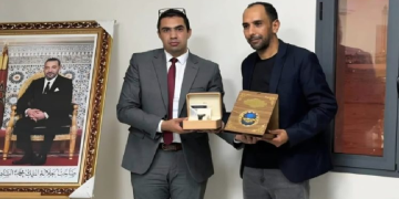 بوجدور تحتفي بإبراهيم بابا سعيد.. تكريم لمسار مهني وانتقال إلى مسؤولية جديدة بالجديدة