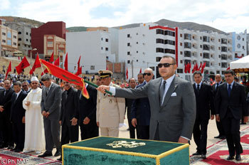 الناظور:تسريبات عن تدشين ميناء الناظور غرب المتوسط خلال الزيارة الملكية المرتقبة