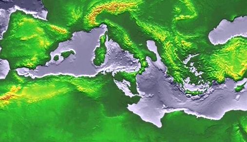 حوض البحر المتوسط و المستقبل