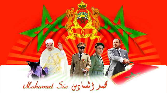 المغرب الازرق تهنئ صاحب الجلالة الملك محمد السادس نصره الله بعيد العرش المجيد
