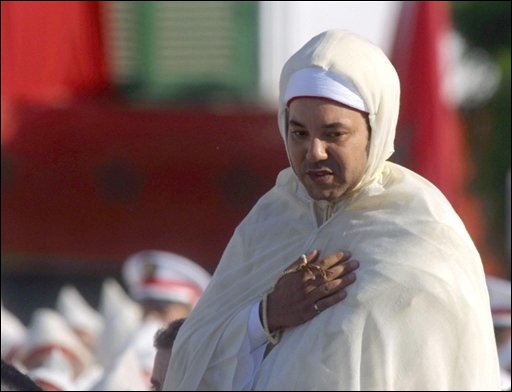 المغرب الازرق تهنئ امير المؤمنين بعيد الفطر السعيد