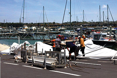 سفينة”فلور دوباسيون”” ترسو بالمرفأ الترفيهي لبورقراق ابتداء من 23 شتنبر الجاري”