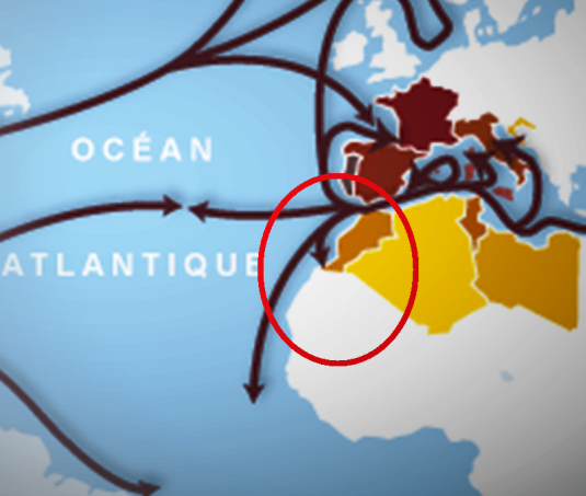 تقرير لوزارة الصيد البحري ينشر خريطة المغرب بدون صحرائه