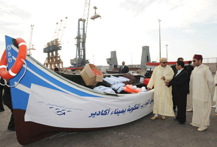 كذب على جلالة الملك،عبث بهبة ملكية،نصب على وزارة المالية،عنوان ملف 18 فبراير2010