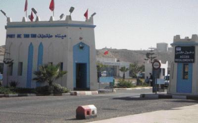 تذمر في اوساط المهنيين بسبب غياب الامن بميناء طانطان