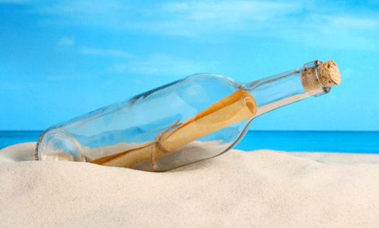 التواصل مع العالم عبر أمواج البحر