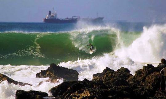 نجاح كبير لنهائي بطولة بطل مدينة أسفي في ركوب الموج