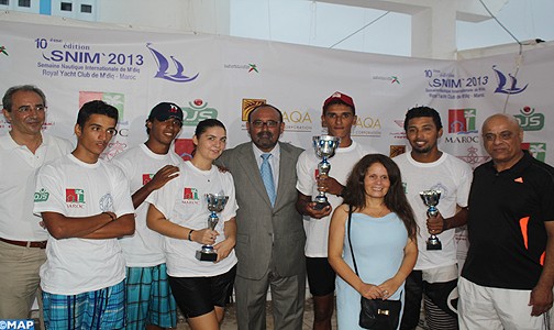 الدورة العاشرة للأسبوع الدولي البحري بالمضيق