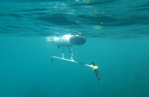 إنسان آلي لدراسة سلوك القروش في البحار