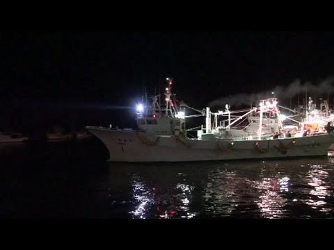 بدء الصيد التجريبي في مياه فكوكوشيما المتضررة من الإشعاع النووي