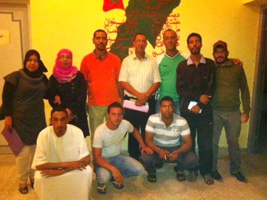 الجامعة الوطنية لضباط و بحارة الصيد باعالي البحار تضع آخر لمستها ببوجدور