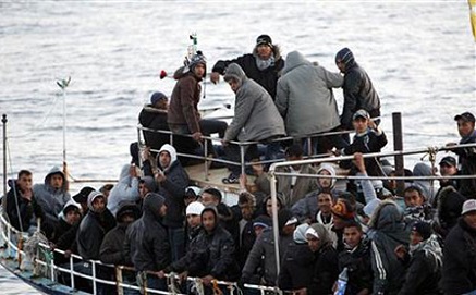 عيد الاضحى بالاندلس يعرف انقاذ 38 مهاجر سريا  مغربيا