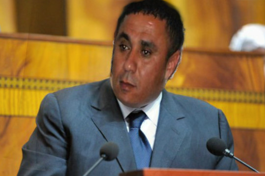 محمد بازين ينوب في الجواب عن وزير الصيد في موضوع الدعم الأوربي