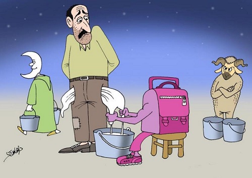 موظفو مركز التكوين البحري بالداخلة يحرمون من منحة العيد