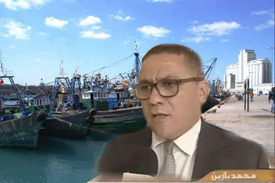 مهنيو الصيد الساحلي بآسفي يلتحقون بركب المستنكرين لتصريحات بازين محمد