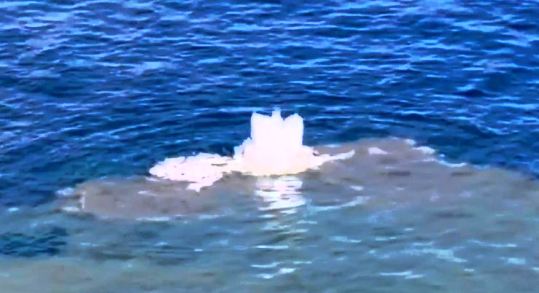 ظهور جزيرة جديدة جنوب العاصمة اليابانية