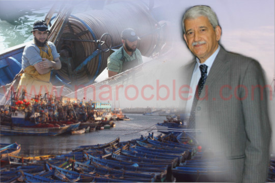 تجديد الثقة في السيد عمر العكوري رئيسا لفدرالية الصيد البحري و تربية الاحياء المائية