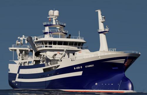 Un grand senneur norvégien équipé d’une propulsion MAN