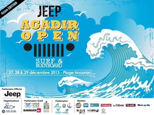 شاطئ ايموارن بأكادير يحتضن النسخة الرابعة من الدوري المفتوح لركوب الموج