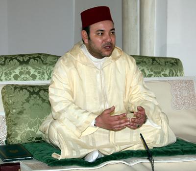 جلالة الملك يعزي أسر ضحايا المركب “الطاووس”””