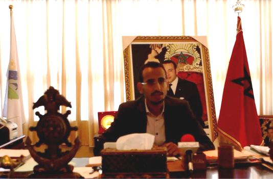 رئيس المجلس البلدي للمرسى -العيون- رعاية شخصية لقرار منع سمك العبور
