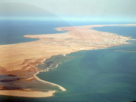 الجثة رقم 10 من المفقودين للمركب الطاووس،تظهر برأس خليج الداخلة