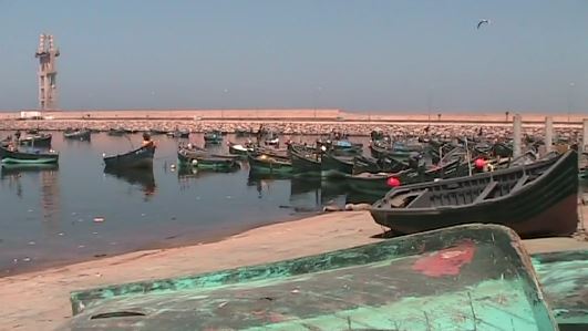 مهنيو الصيد التقليدي بسيدي ايفني يطالبون بظروف التخفيف