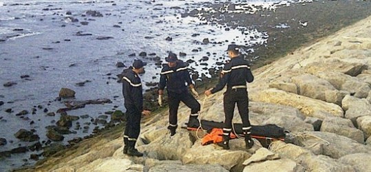 البحر يلفظ جثة جنوب العركوب