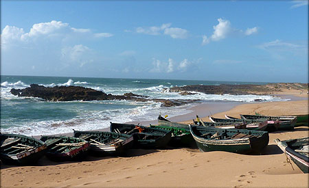 موقع الصيد التقليدي  في مخطط تهيئة مصايد الاخطبوط