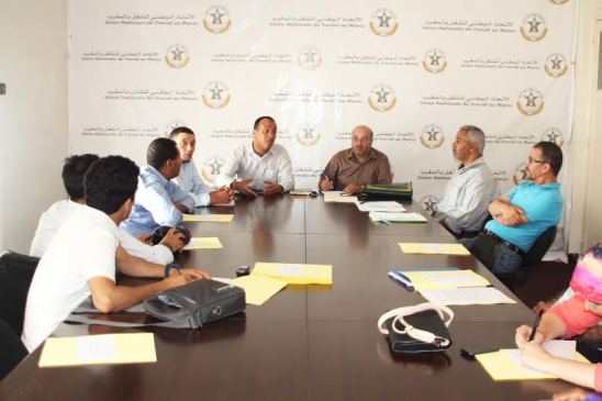 ضحايا الطرد التعسفي لشركة UMEPيبوحون بمعاناتهم  في ندوة صحفية