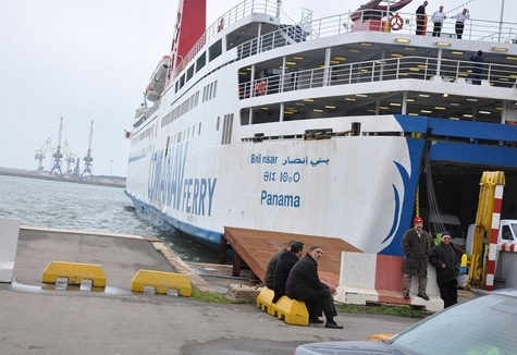 “بني انصار”” المغربية تودع ميناء سيت الفرنسي لتغدو فندقا عائما بألبانيا”
