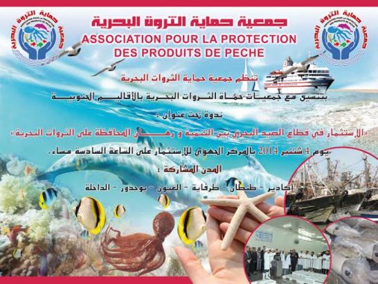 فعاليات الاقاليم الجنوبية تجتمع بالداخلة حول الاستثمار و التنمية و حماية الثروة السمكيةفي قطاع الصيد البحري