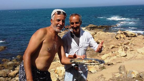 رابطة الزهاني لتجار السمك بطنجة تطفئ شمعتها السابعة على طريقتها الخاصة