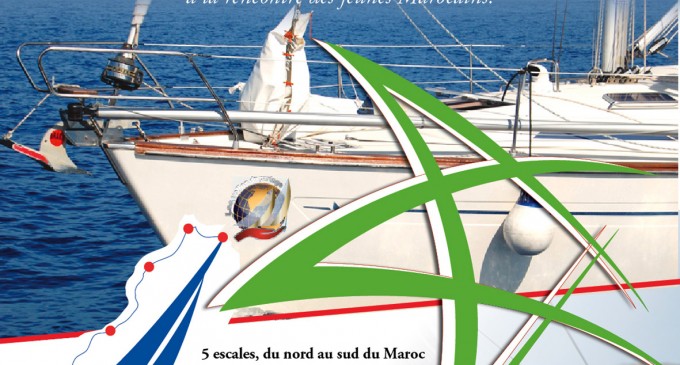 Premier Tour du Maroc à la voile, du 28 septembre au 28 octobre