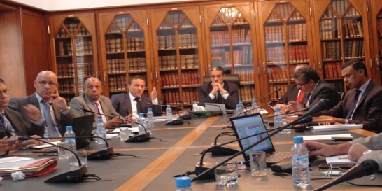 انعقاد مجلس الرقابة لمرسى المغرب