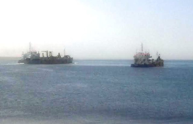 عمليات الجرف الهائل بمجال ميناء طانطان تودي بحياة تقنيين لقياس العمق