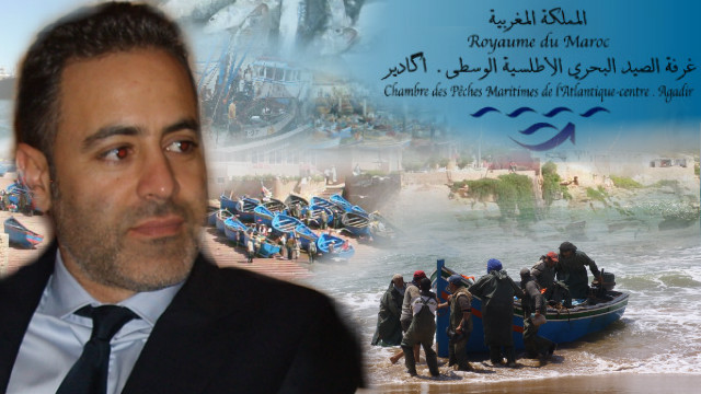 غرفة الصيد البحري الاطلسية الوسطي باكادير تطلق  مشاريع 2015 بسلسلة برامج التكوين لفائدة مهنيي الصيد البحري