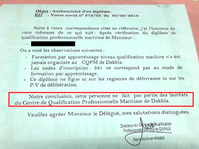 نزيف الوثائق المزورة يدفع وزارة الصيد الى تشديد المراقبة الالكترونية