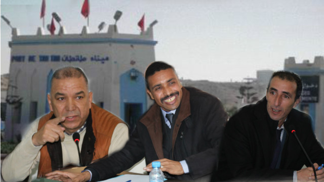مداخلات مناديب الصيد البحري،المكتب الوطني للصيد،الوكالة الوطنية للموانئ بطانطان في الدورة 04 لغرفة الصيد باكادير