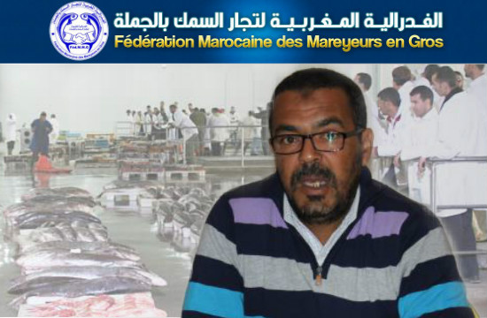 لفدرالية المغربية لتجار السمك بالجملة تهني مبارك سطيلي بتجديد الثقة لقيادة مهنيي تجارة السمك بالعيون